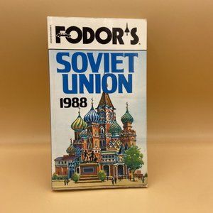 Fodors-Soviet Union 1988- Paperback By Fodors - VERY GOOD